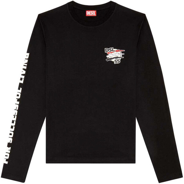 Diesel Felpa s dlhým rukávom 66825051