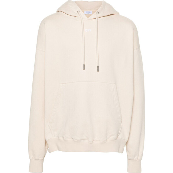 Off-white pánska mikina s kapucňou 66824986