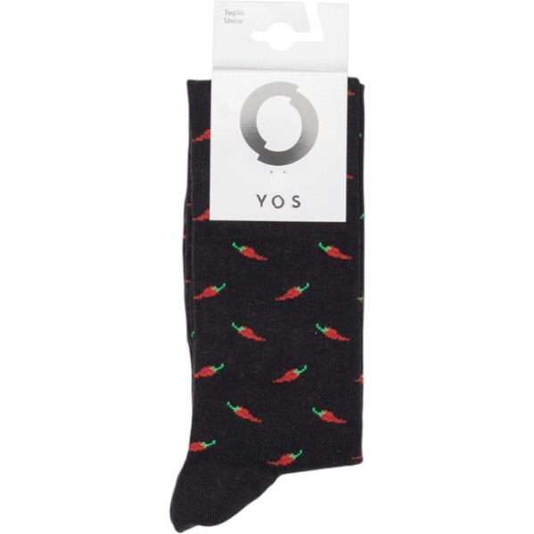 Yos Pánske vzorované podkolienky 66799854