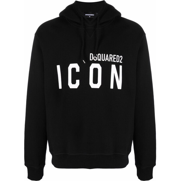 Čierna mikina Dsquared2 ICON 66825002
