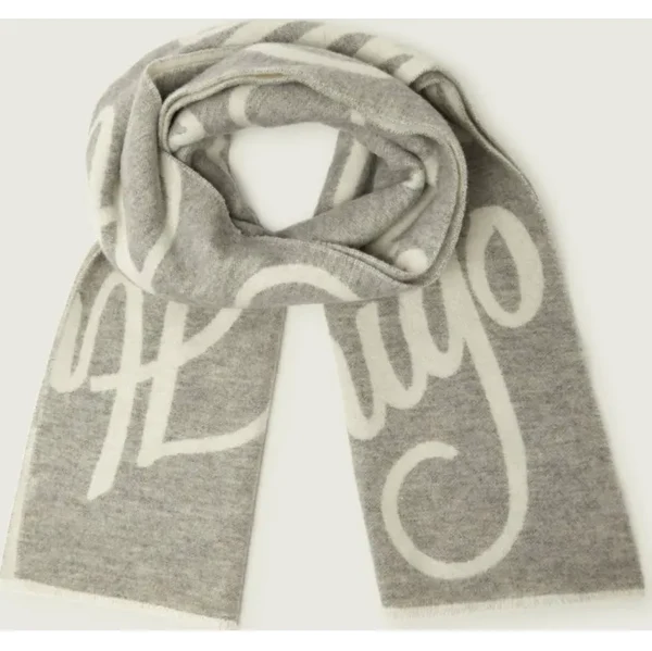 HUGO Vlnený šál Byanca_40 65717645