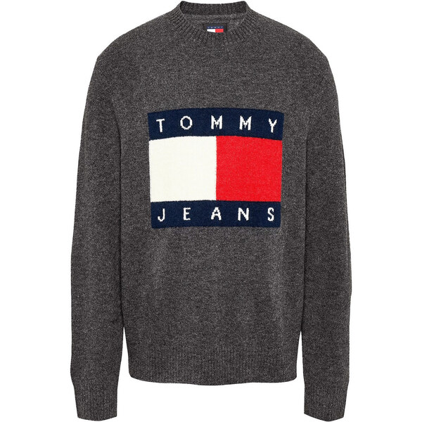 Tommy Hilfiger Pánsky sveter Tommy Jeans 66807966