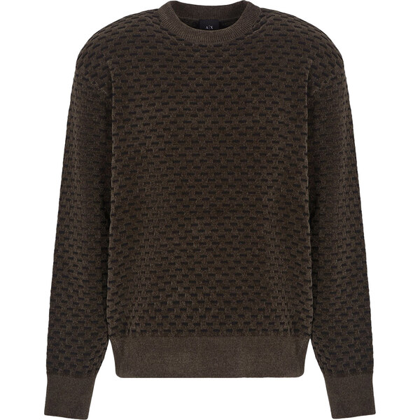 Armani Exchange vzorovaný sveter 66808168