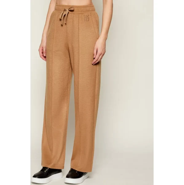 Weekend MaxMara Teplákové nohavice SPONDA | Relaxed fit | s prímesou 65728999