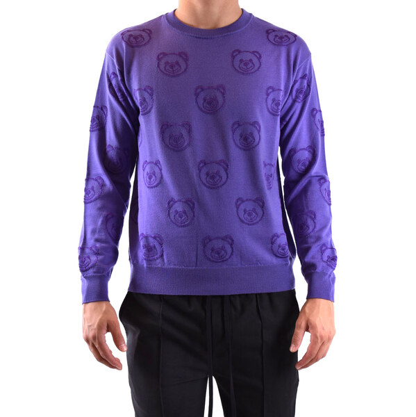 Moschino pánsky sveter s medvedími vzormi 66824963