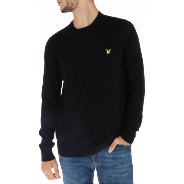 Čierny sveter Lyle & Scott 66818891