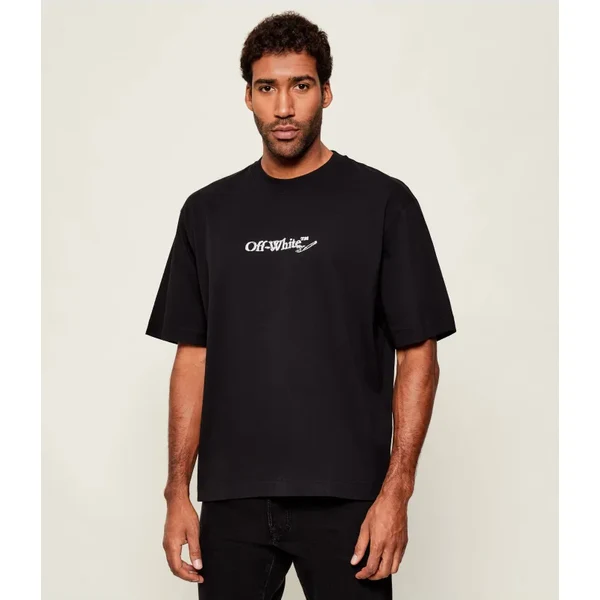 OFF-WHITE Tričko SCRIBBLE ARR | Loose fit 65728888