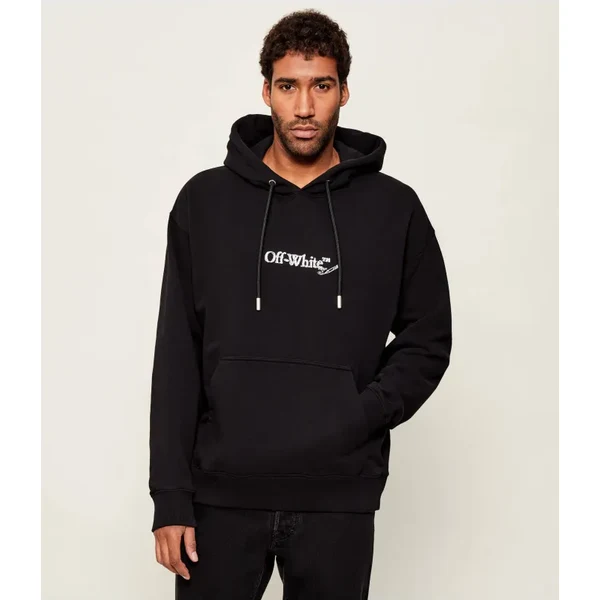 OFF-WHITE Mikina SCRIBBLE ARR | Loose fit 65728886