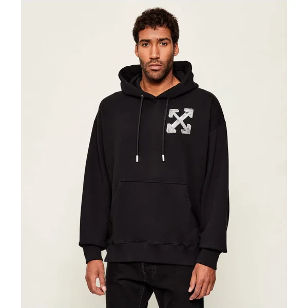 OFF-WHITE Mikina METAL OFF SKATE | regular fit 65728887