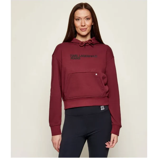 Karl Lagerfeld Jeans Mikina | Cropped Fit 65728894