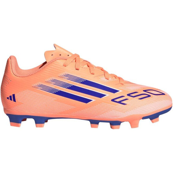 Detská futbalová obuv adidas F50 Club FG/MG JI0027 65729498
