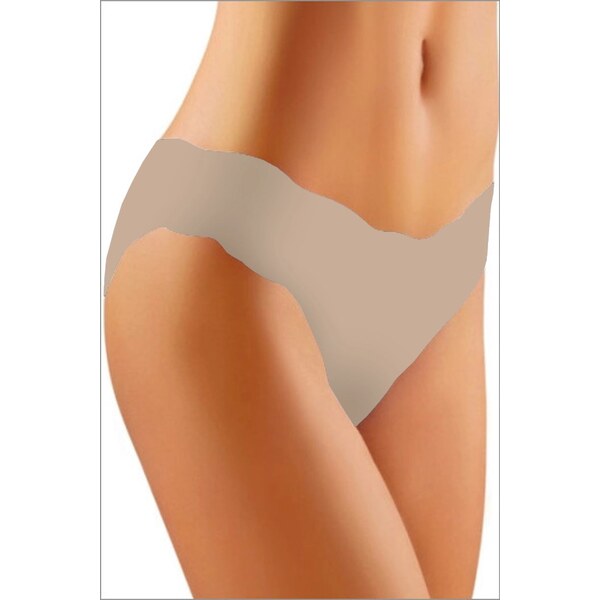 EMILI Dámske nohavičky Wella beige 62232050