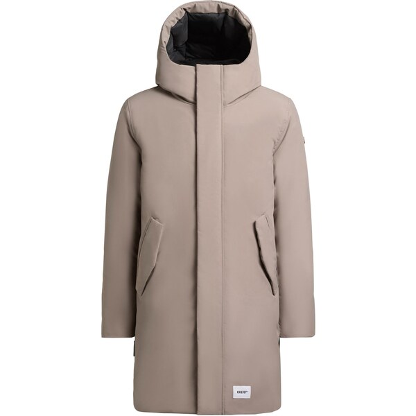 khujo Zimný kabát Fogg sivobéžová 65894262