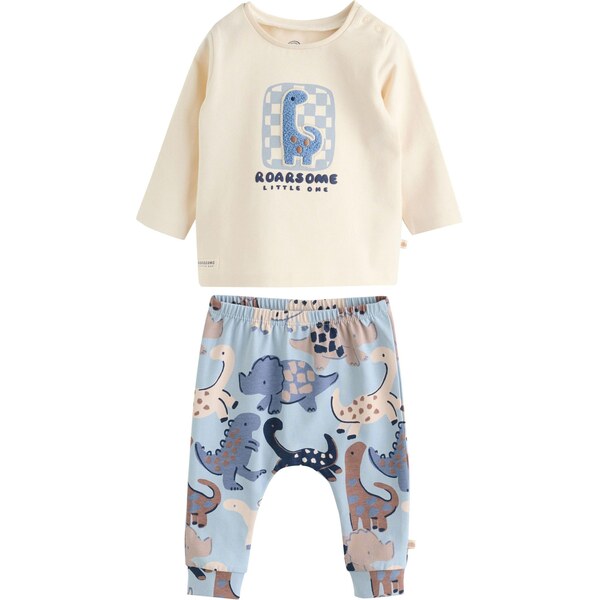 Next Set béžová / svetlomodrá 65889128