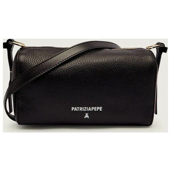 Patrizia Pepe Kožená crossbody kabelka 65728924