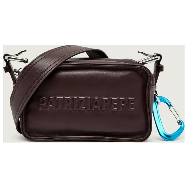Patrizia Pepe Kožená crossbody kabelka IM(PERFECTION) 65728961