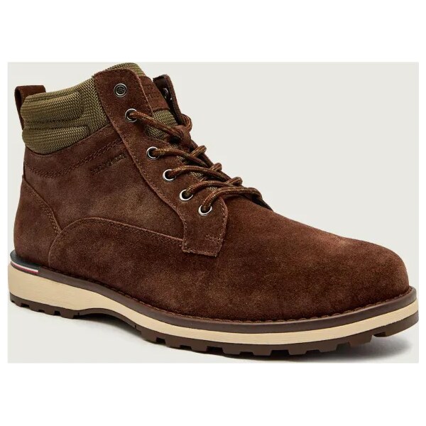 Tommy Hilfiger Vysoké topánky CORPORATE | semiš 65717672