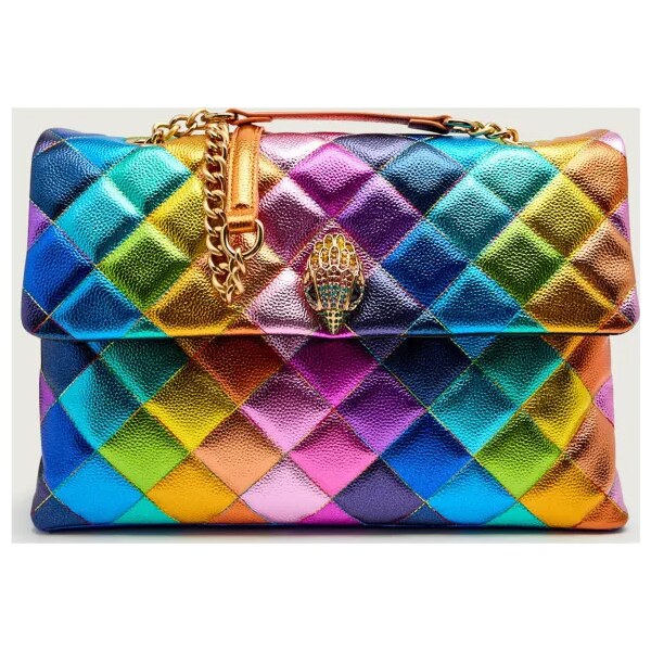 Kurt Geiger Kožená shopper kabelka XXL KENSINGTON 65728875