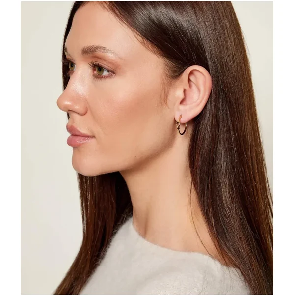 Coach Náušnice Signature Hoop 65728871