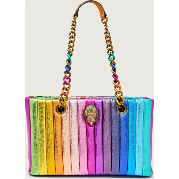 Kurt Geiger Kožená shopper kabelka KENSINGTON 65728877