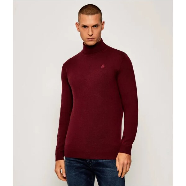 Karl Lagerfeld Vlnený rolák | regular fit 65349479