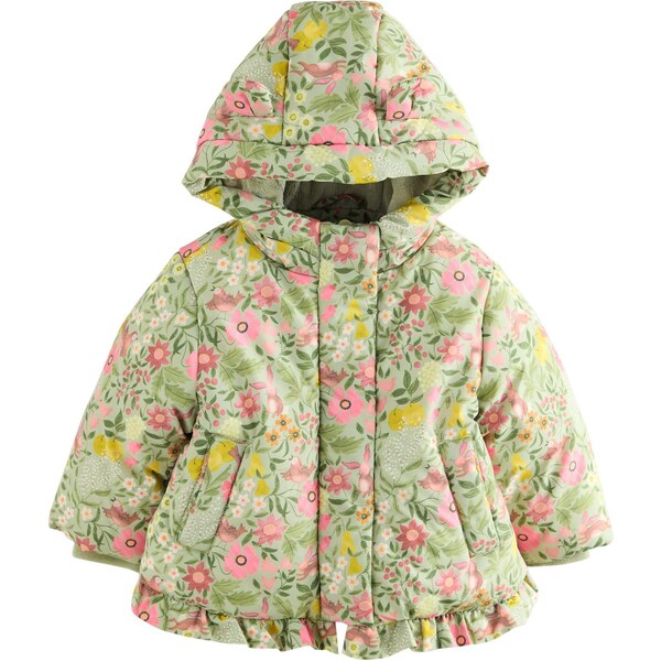 Next Zimná bunda zelená / jablková / svetlozelená / ružová 65731541