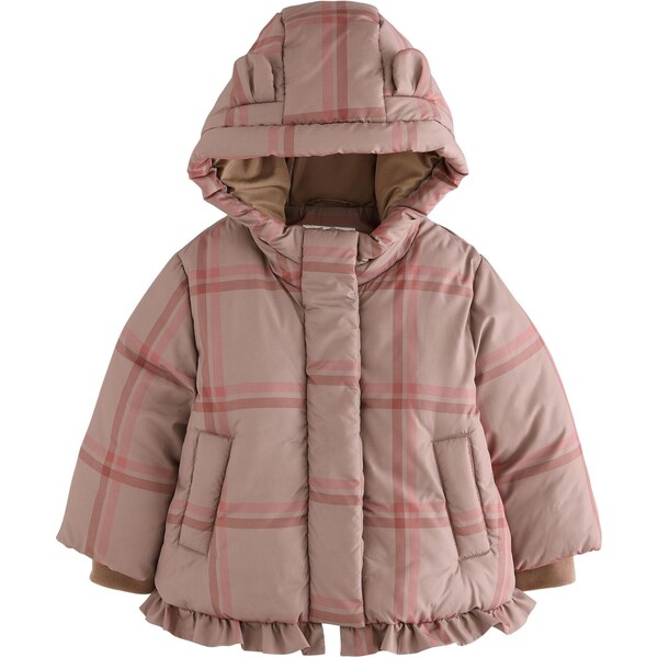 Next Zimná bunda staroružová / svetloružová / čerešňová 65731577
