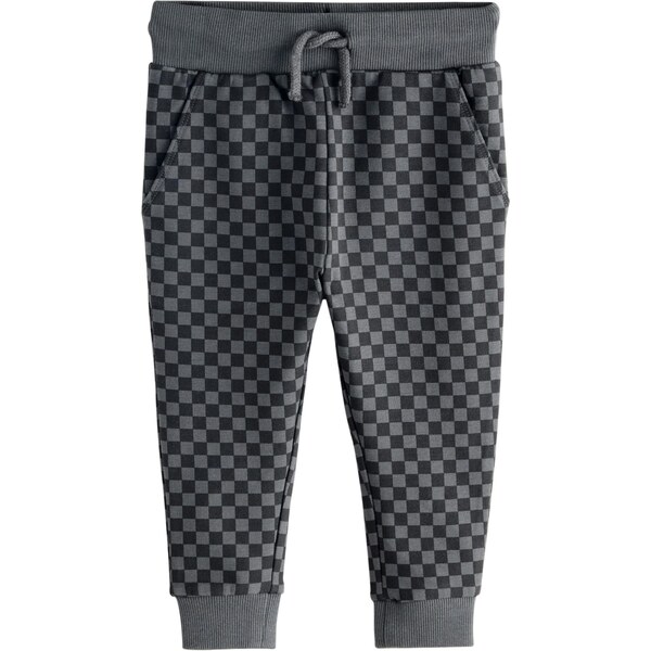 Next Nohavice tmavosivá / čierna 65892562