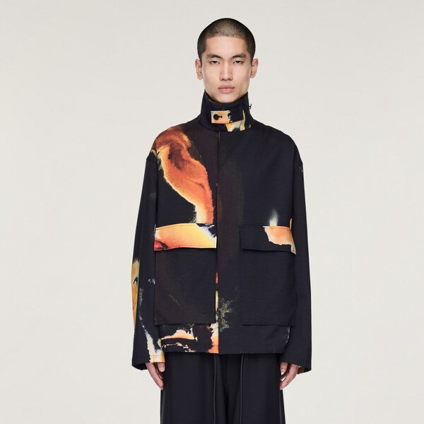 Adidas Športová trénerská bunda Y-3 AOP 66836356