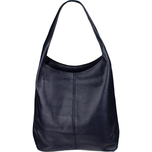 Modrá kožená talianska kabelka Camila Blu Scura NovaKabelka.sk 65734196