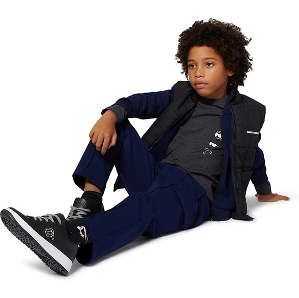 Detské tepláky Karl Lagerfeld 65773990