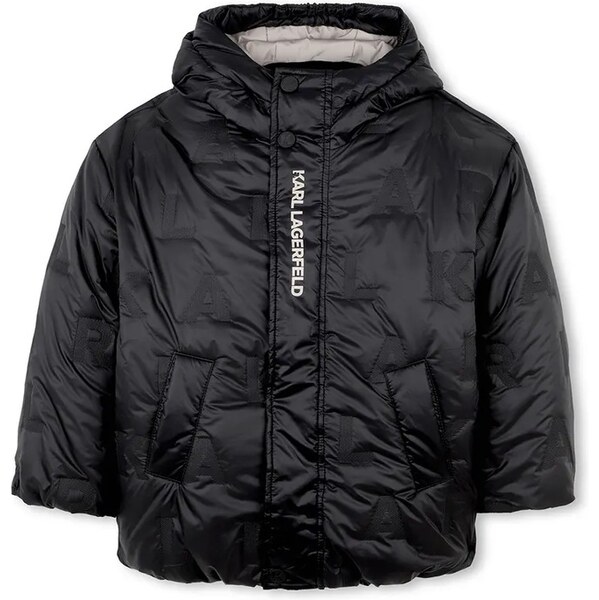 Detská bunda Karl Lagerfeld 65773900