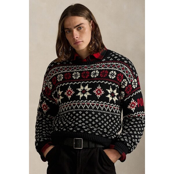 Sveter s prímesou kašmíru Polo Ralph Lauren 65773798