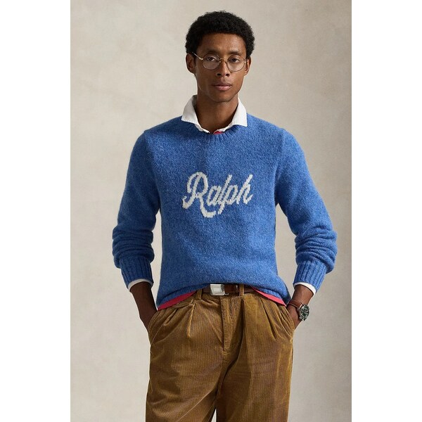 Sveter s prímesou vlny Polo Ralph Lauren 65773785