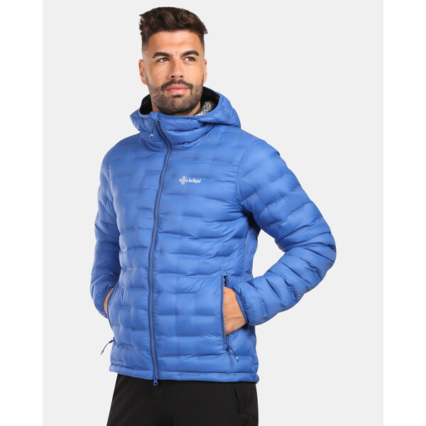 Pánska zateplená bunda Kilpi ALBA-M tmavo modrá 65736852