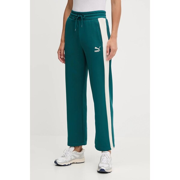 Tepláky Puma Iconic T7 Straight Leg Track Pants 58343296