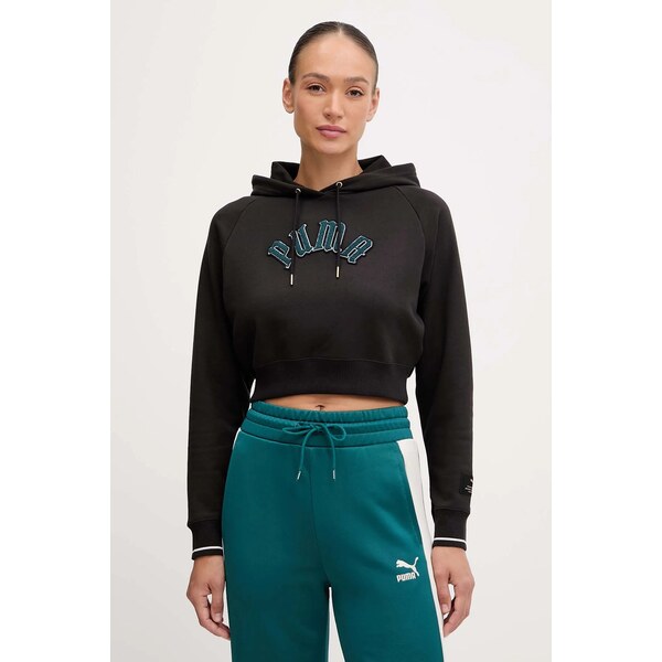 Mikina Puma Classics Play Paris Relaxed Hoodie 58343239