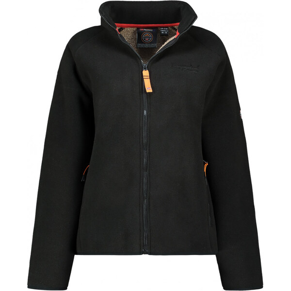 GEOGRAPHICAL NORWAY mikina dámská TASCA LADY s kožíškem 65836281