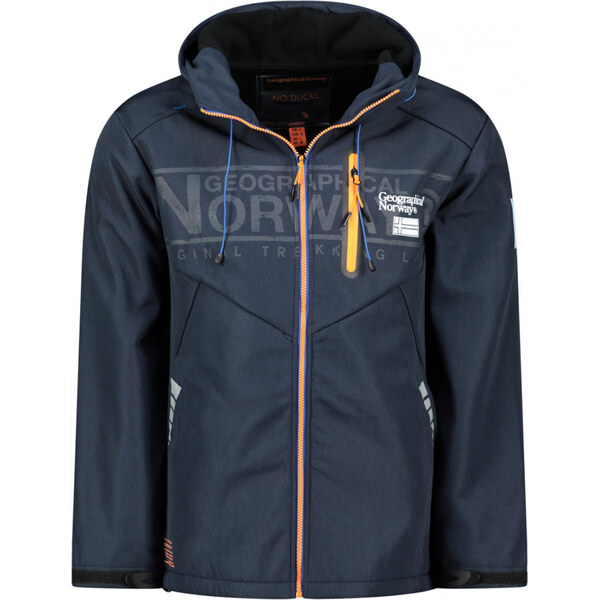 GEOGRAPHICAL NORWAY bunda pánská RAOUL MEN softshell 66055750