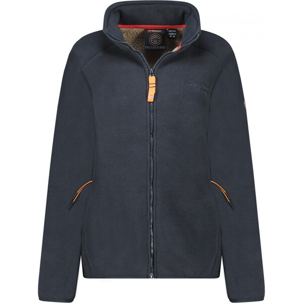 GEOGRAPHICAL NORWAY mikina dámská TASCA LADY s kožíškem 65836282