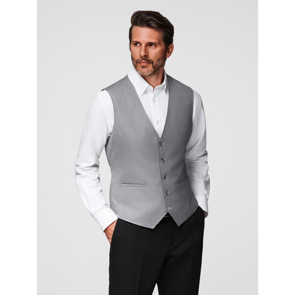 Pánska vesta Ombre 57776419