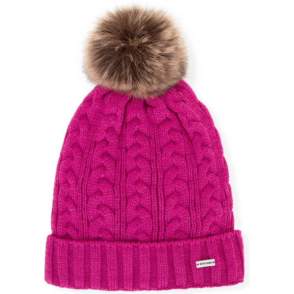 Wittchen Dámska čiapka s brmbolcom – teplo a štýl na chladné dni 101 66067229