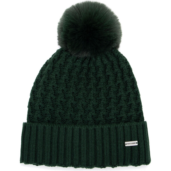 Wittchen Dámska čiapka s lesklým brmbolcom – elegancia a komfort na 66067239