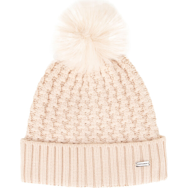 Wittchen Dámska čiapka s lesklým brmbolcom – elegancia a pohodlie na 66067237