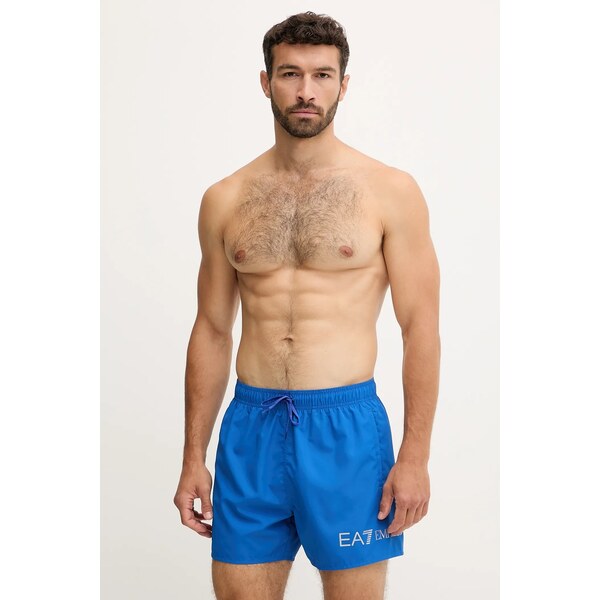 Plavkové šortky EA7 Emporio Armani 66513604
