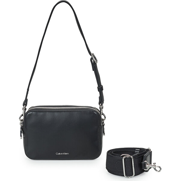 Calvin Klein Jeans Tašky cez rameno WEBBING DOUBLE STRAP CAMERA BAG 65737260