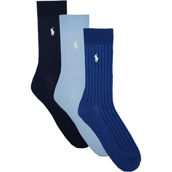 Polo Ralph Lauren Ponožky EGYPTIAN -CREW SOCK-3 PACK Polo Ralph Lauren 65737285