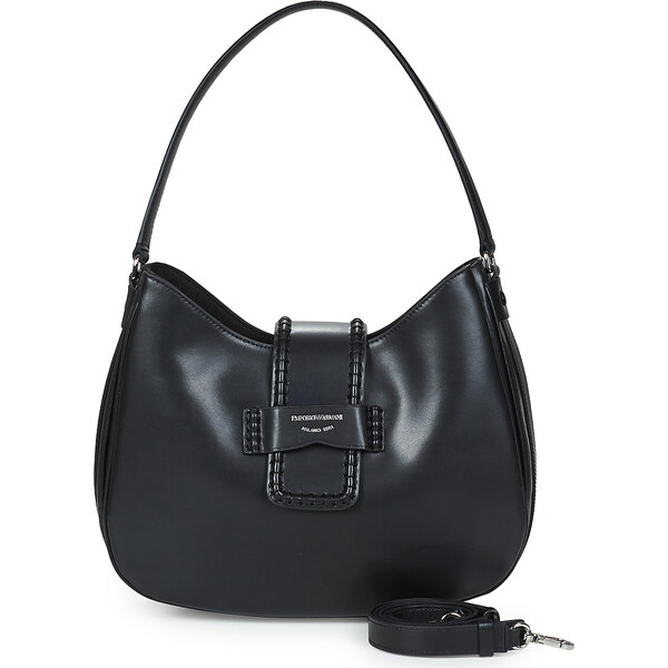 Emporio Armani Tašky cez rameno HOBO M PLAIN LEATHER Emporio Armani 65737310