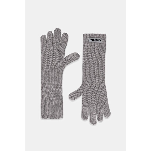 Rukavice s prímesou vlny Pinko 65737637