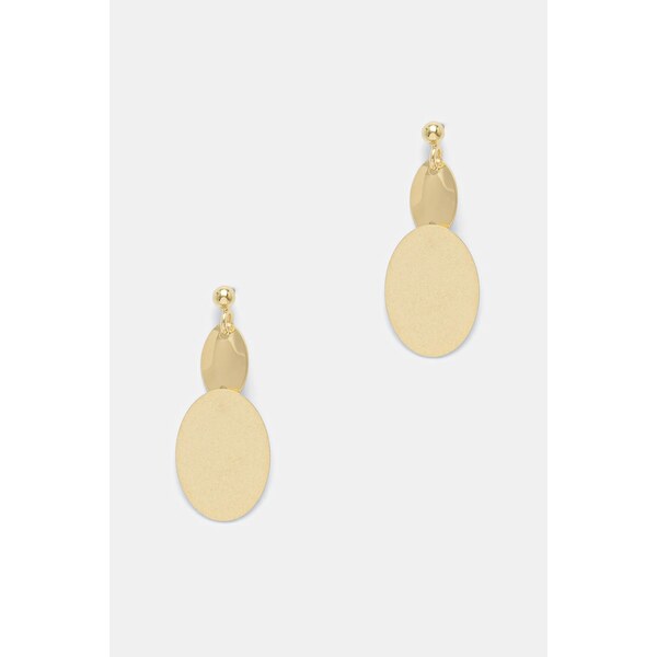 Náušnice zo striebra pozlátené 18k zlatom Answear.LAB 66195996